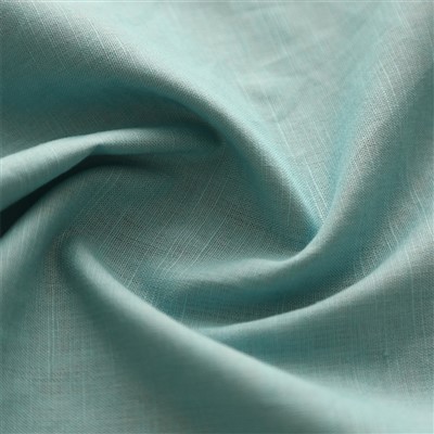 Tissu flammé en coton et lin